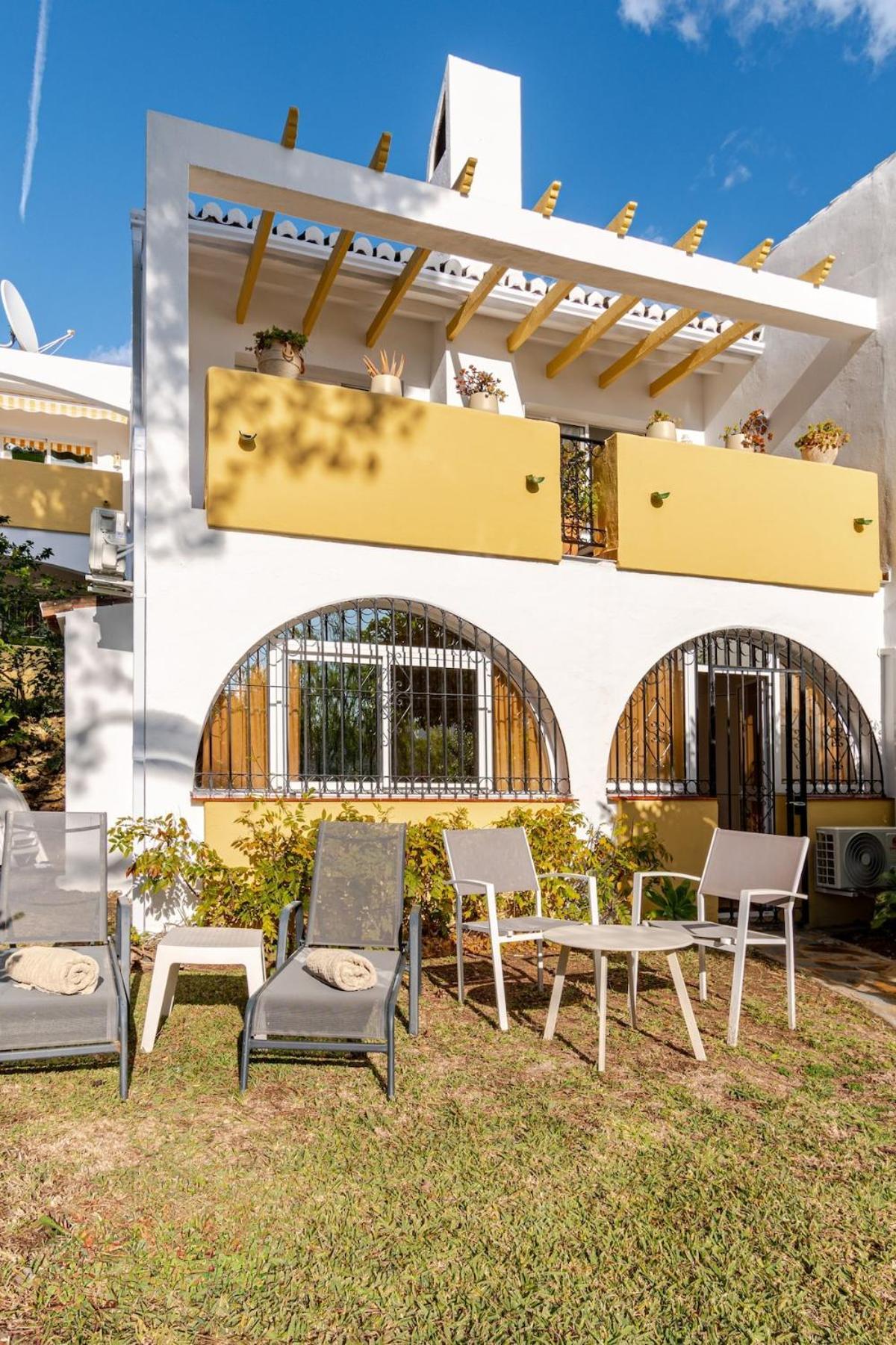 Casa Tropicana Family & Golf Sitio de Calahonda Dış mekan fotoğraf